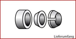 Bohlender Lab Screw Joint Replacement Inner Parts Laboratory screw joints | Buy Online | Bohlender&trade; | Fisher Scientific